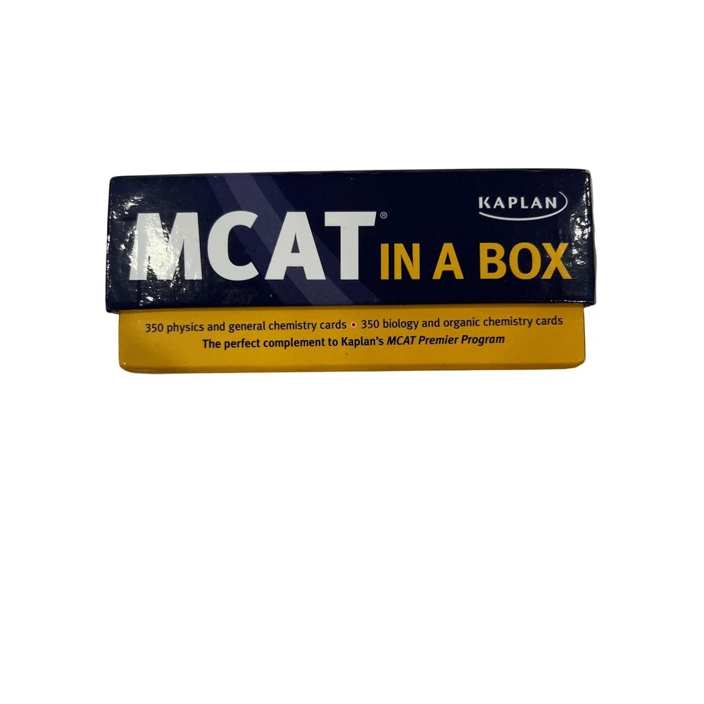 Kaplan MCAT in a Box Second Edition 700 Science‎ Flashcards